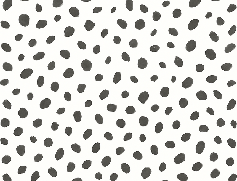 Animal print vinyl rug classic dalmatian design - TenStickers