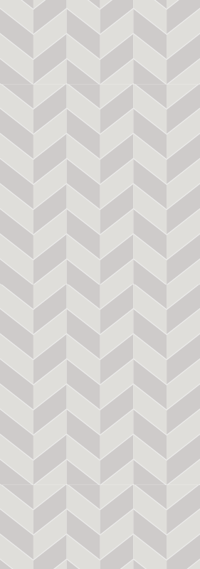 Geometric vinyl rug with geometric shapes - TenStickers