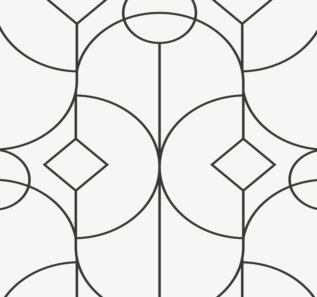 Bedroom vinyl rug with classic elegant pattern - TenStickers