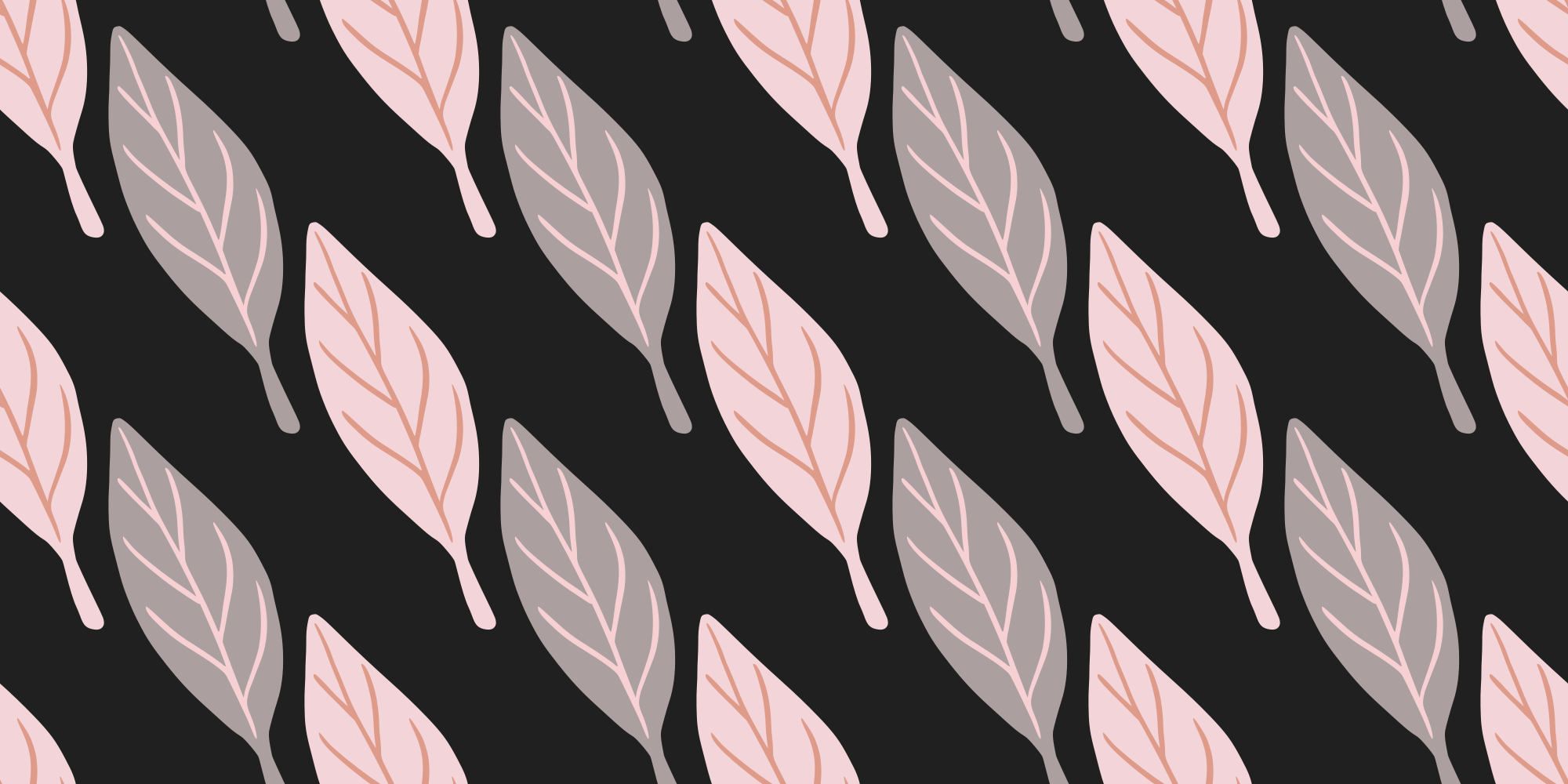 Floral vinyl rug with chic leaf design - TenStickers