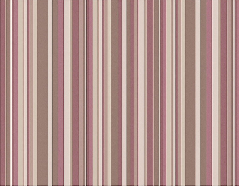 Stripped pink bedroom vinyl rug - TenStickers