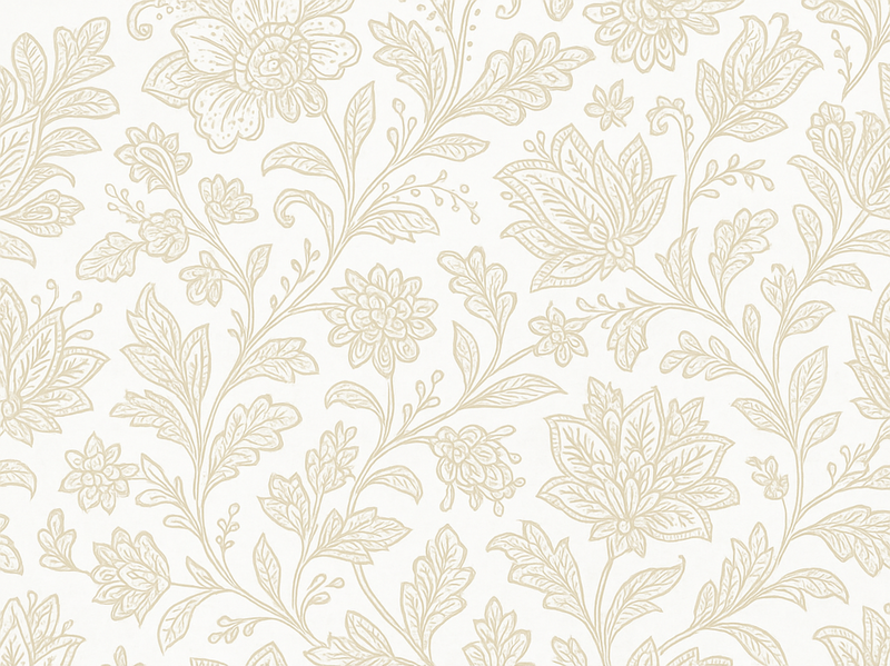 Decorative bohemian bedroom vinyl rug - TenStickers