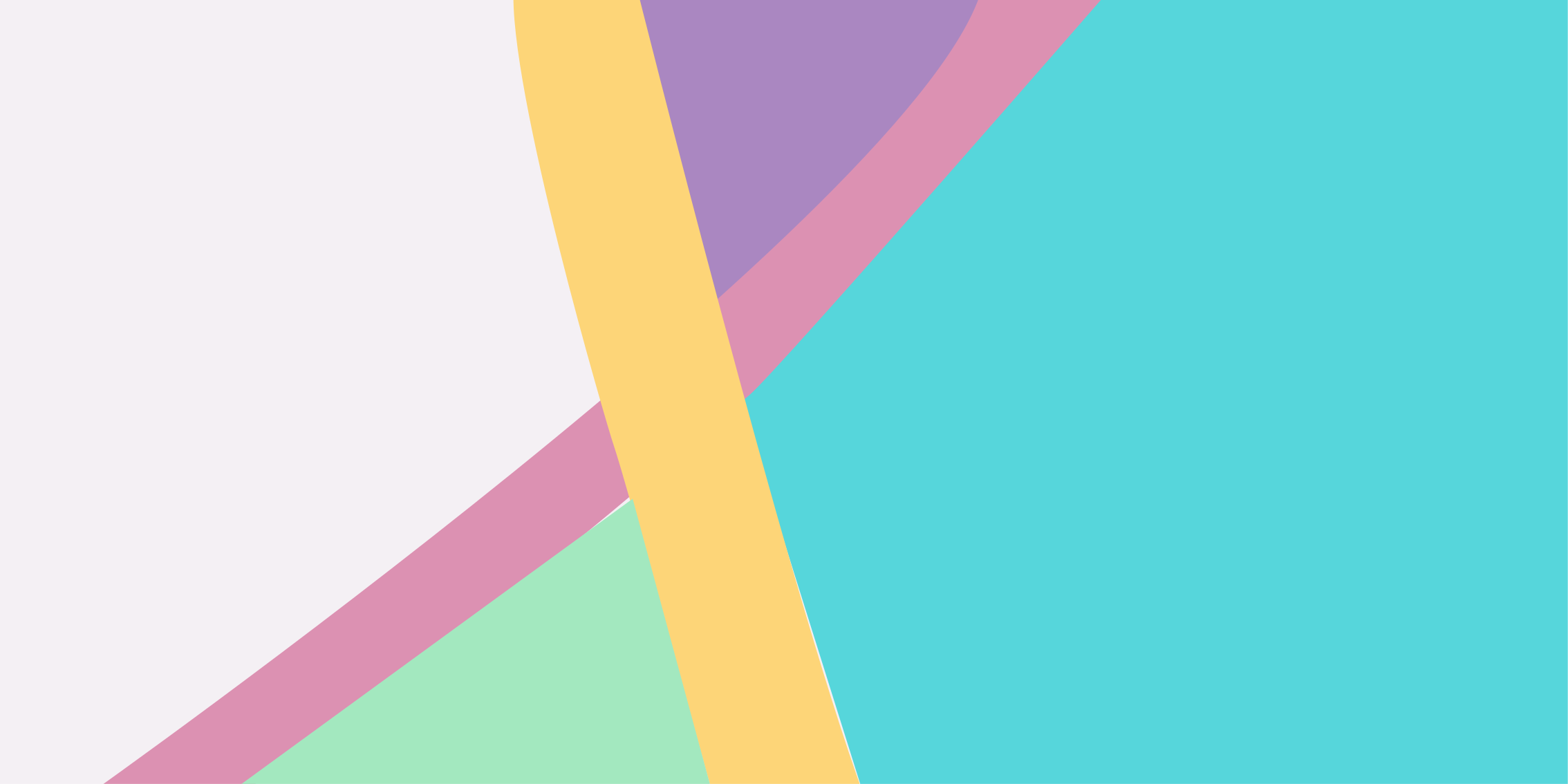 Colorful geometric vinyl rug in vibrant color blocks - TenStickers