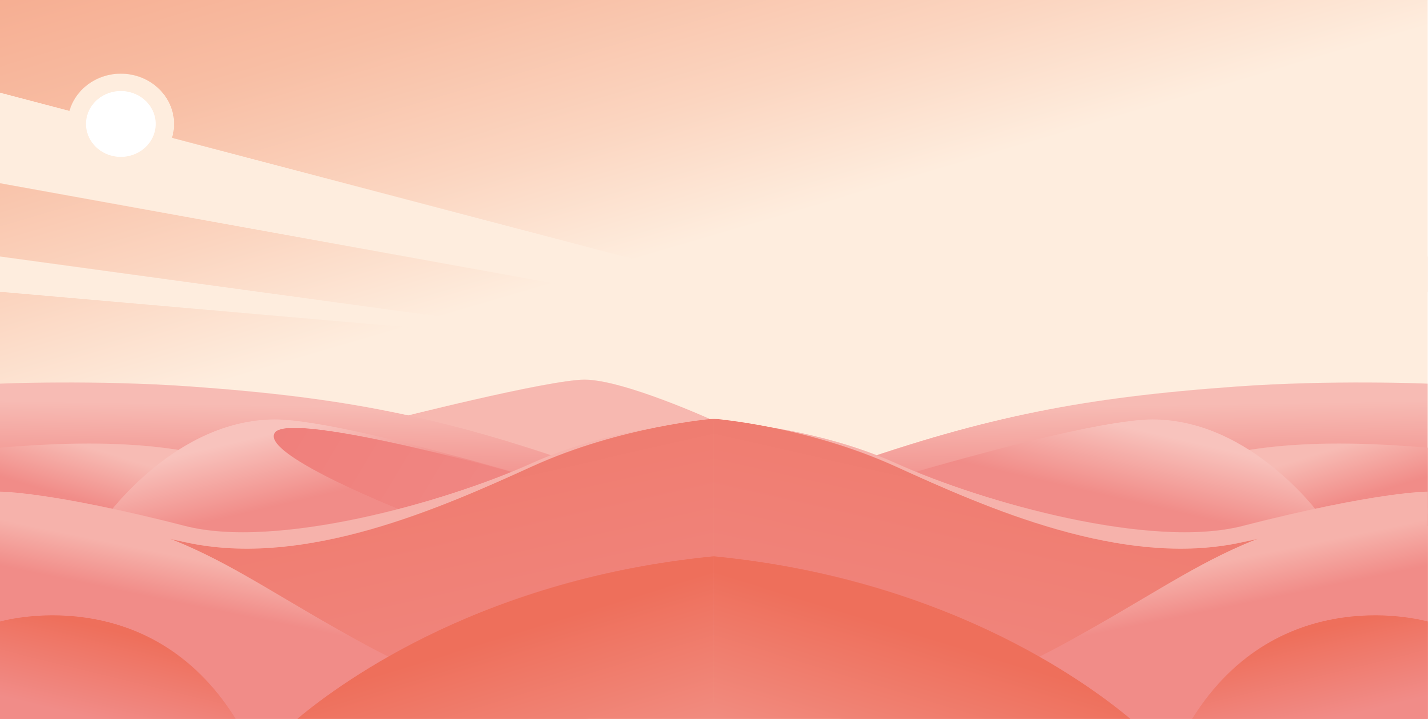 Geometric vinyl rug in pink desert - TenStickers