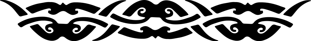 Bedroom vinyl rug with solid tribal design - TenStickers