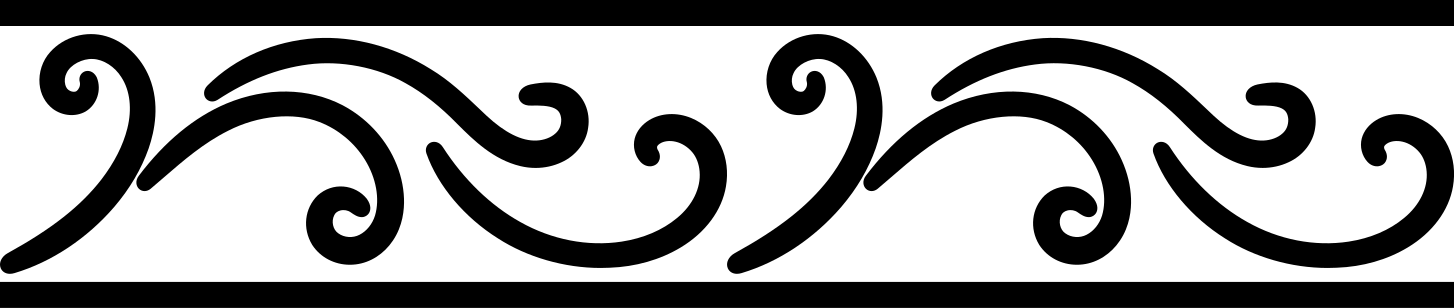 Bedroom vinyl rug in solid tribal design with borders - TenStickers