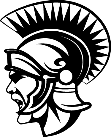 Bedroom vinyl rug with centurion design - TenStickers