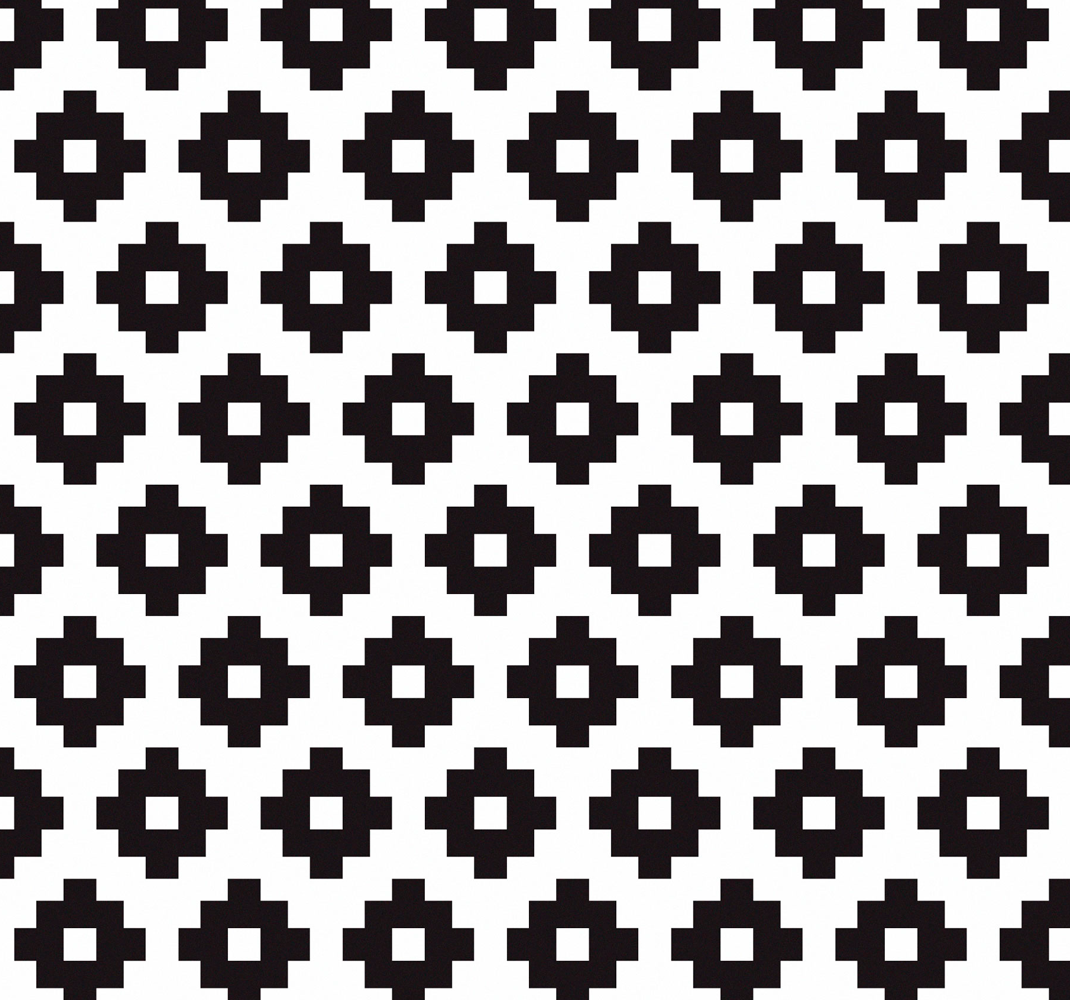 Bathroom vinyl rug modern style bathroom rug - TenStickers