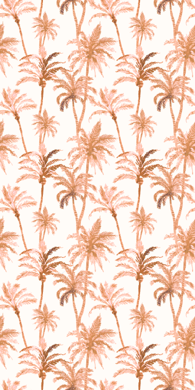 Bathroom vinyl rug in luxury wallpaper design - TenStickers