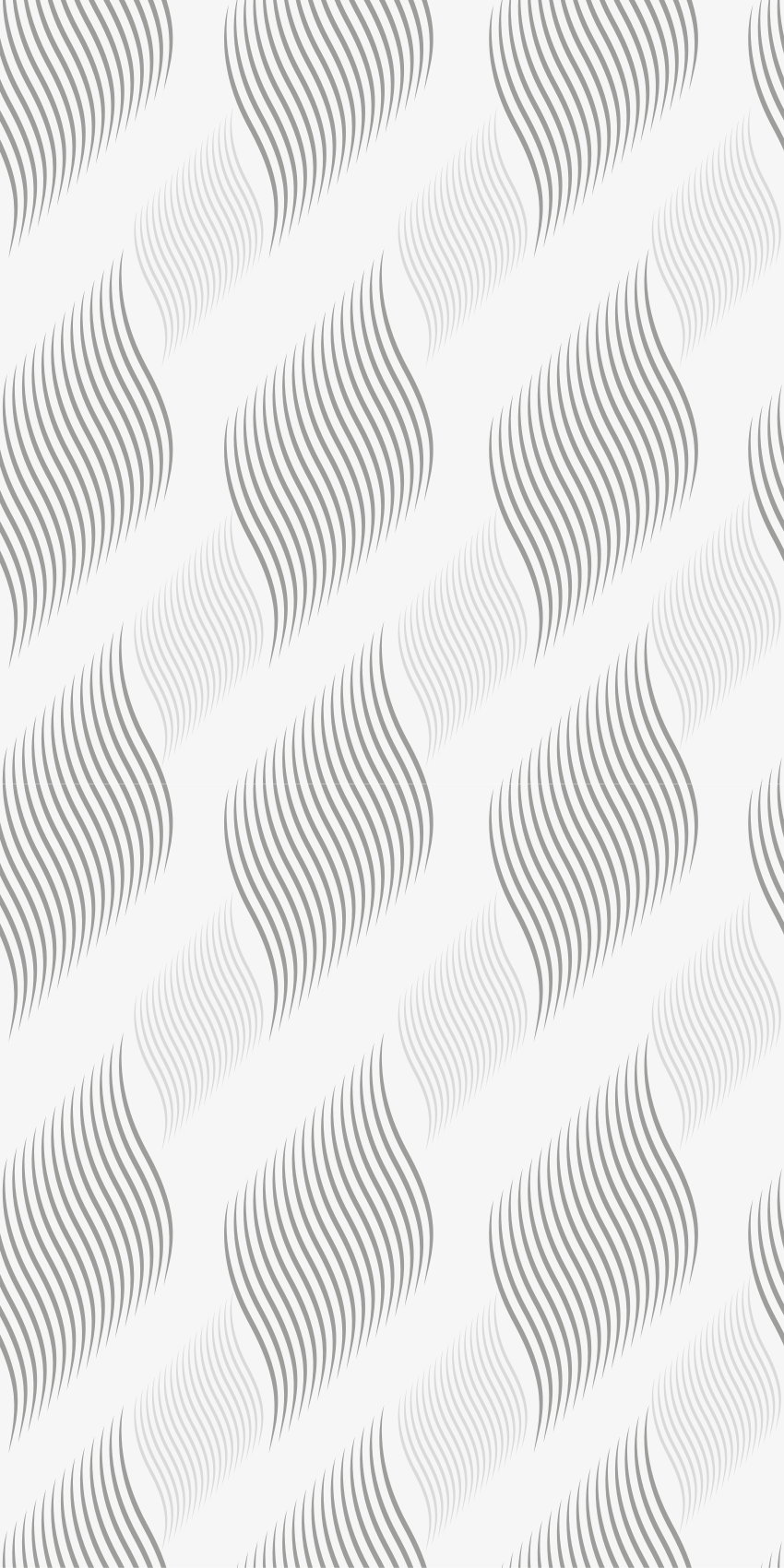 Bedroom vinyl rug with retro pattern in light gray - TenStickers