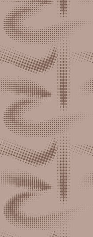 Bedroom vinyl rug with scandinavian dotted patterns - TenStickers