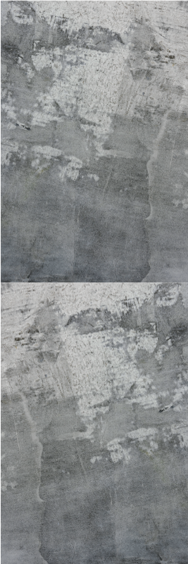 Retro raw silver retangled pattern bedroom vinyl rug - TenStickers