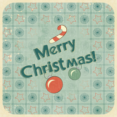 Bedroom vinyl rug merry christmas decor sign - TenStickers