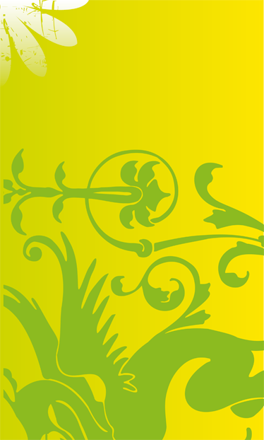 Bedroom vinyl rug green dragon decor - TenStickers