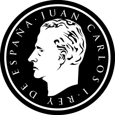 Bedroom vinyl rug spanish king emblem adhesive - TenStickers