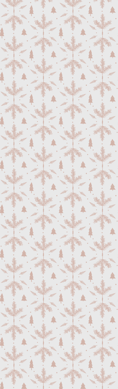Office vinyl rug nordic style seasons design - TenStickers