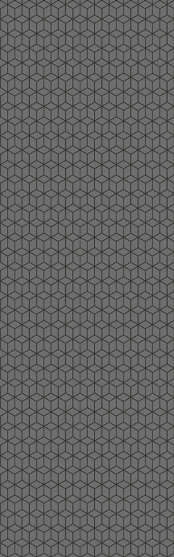 Office vinyl rug 3d gray cubes design - TenStickers
