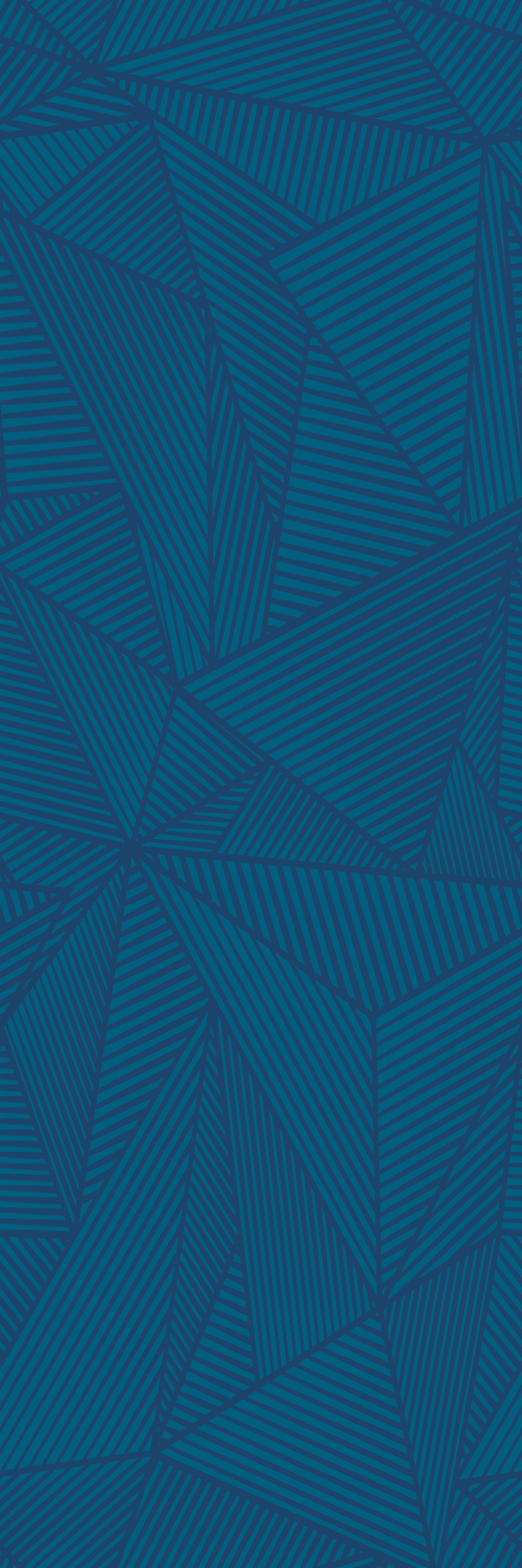 Office vinyl rug in simple blue geometrical pattern - TenStickers