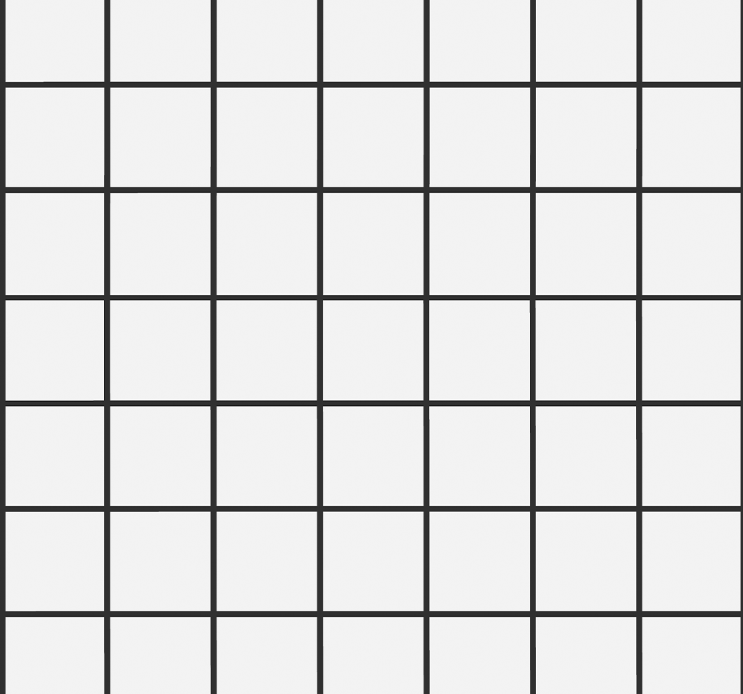 Bedroom vinyl rug uneven checkerboard design - TenStickers