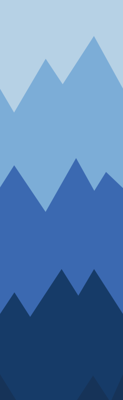 Bedroom vinyl rug in white and blue quilt pattern - TenStickers