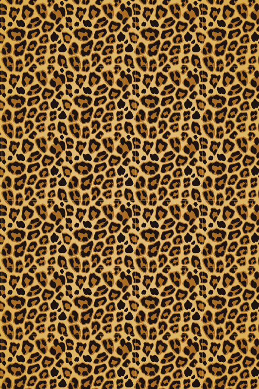 Leopard Print Area Rug - TenStickers