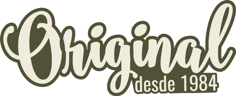 Original Since 1984 custom rug - TenStickers