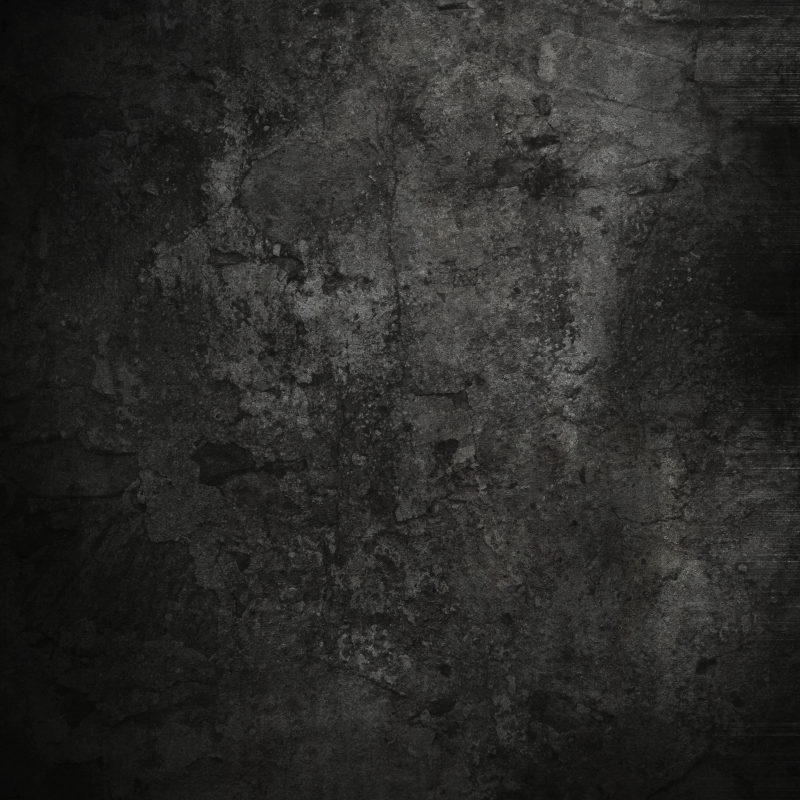 Charcoal Distressed textured vinyl rug - TenStickers