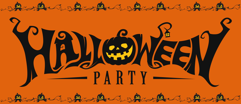 Halloween Festivity Decor halloween vinyl rug - TenStickers