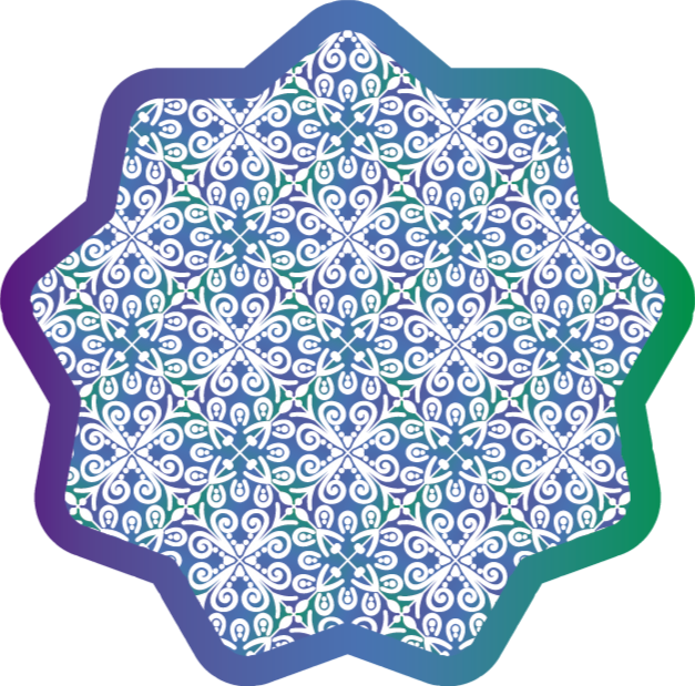 Intricate Tile Design tile carpet - TenStickers