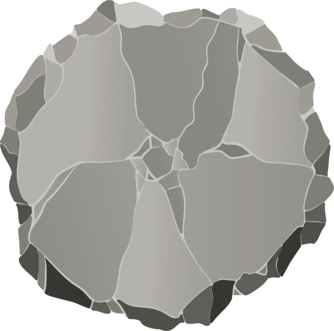 Marble Simulation marble vinyl rug - TenStickers