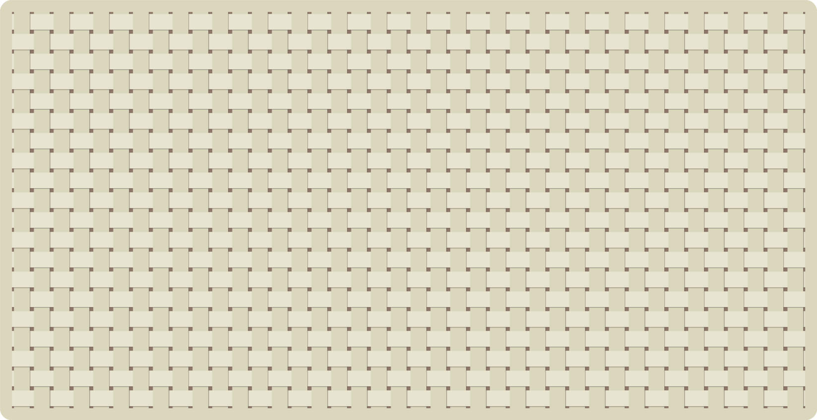 Woven Texture textured vinyl rug - TenStickers