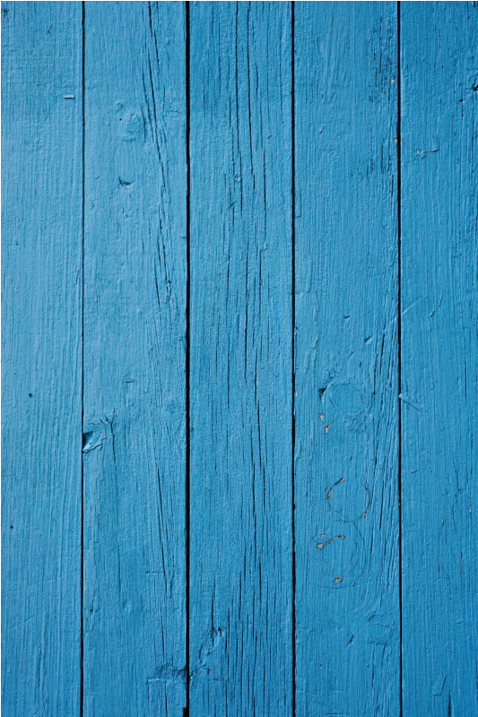 Rustic Plank Pattern wood effect vinyl rug - TenStickers