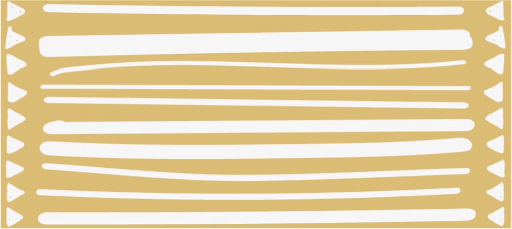 Striped Sunshine striped vinyl rug - TenStickers