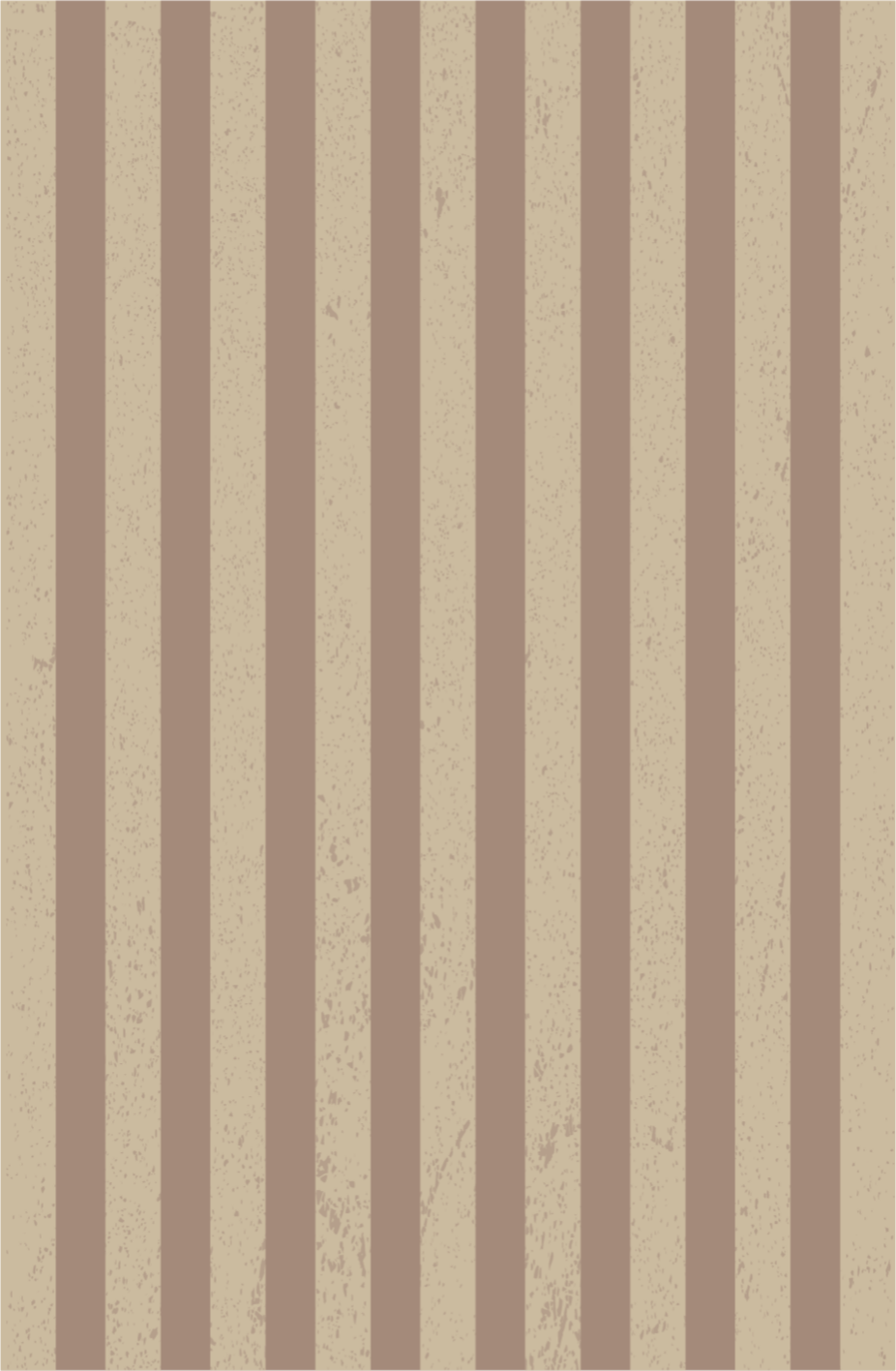 Striped Surface striped vinyl rug - TenStickers