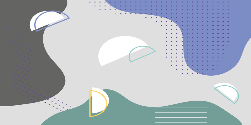 Abstract Minimal Design minimal vinyl rug - TenStickers