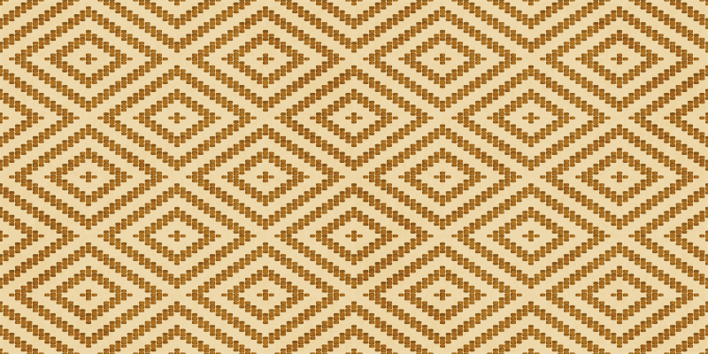 modern geometric diamonds hallway runners - TenStickers