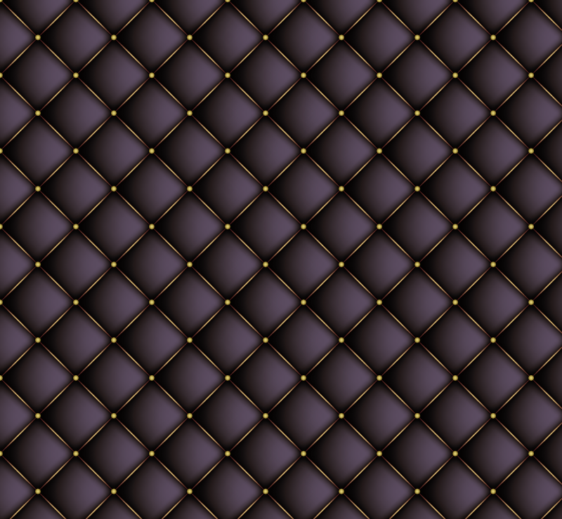 Quilted pattern Vinyl rug for home office - TenStickers