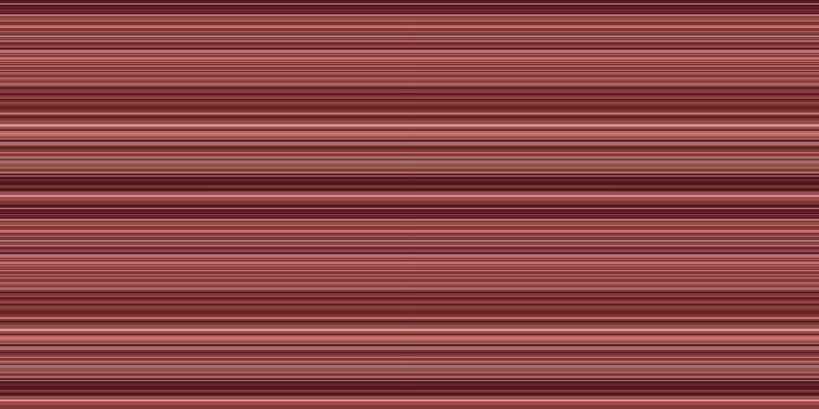 Burgundy Striped striped vinyl rug - TenStickers