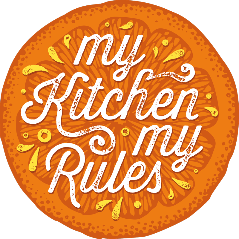 My Kitchen Rules custom rug - TenStickers