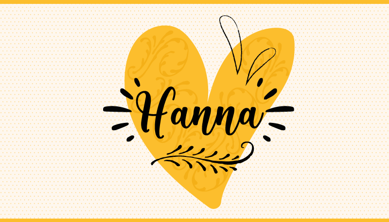 Custom orange heart teen vinyl rug - TenStickers