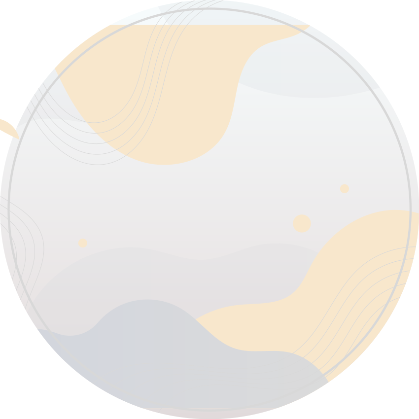 Gentle Wave Motifs minimal vinyl rug - TenStickers