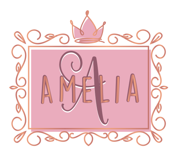 Personalized princess crown kids vinyl rug - TenStickers
