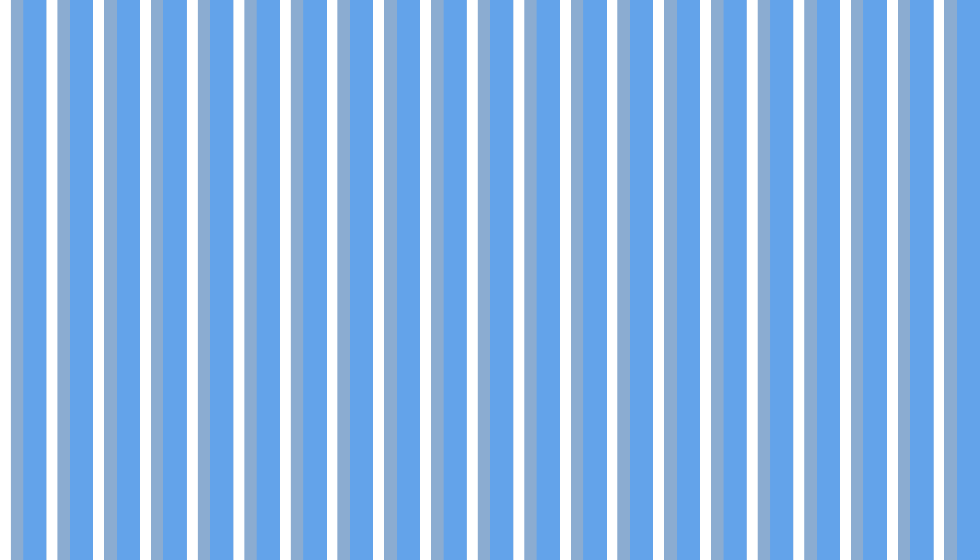 Blue and white design striped vinyl rug - TenStickers