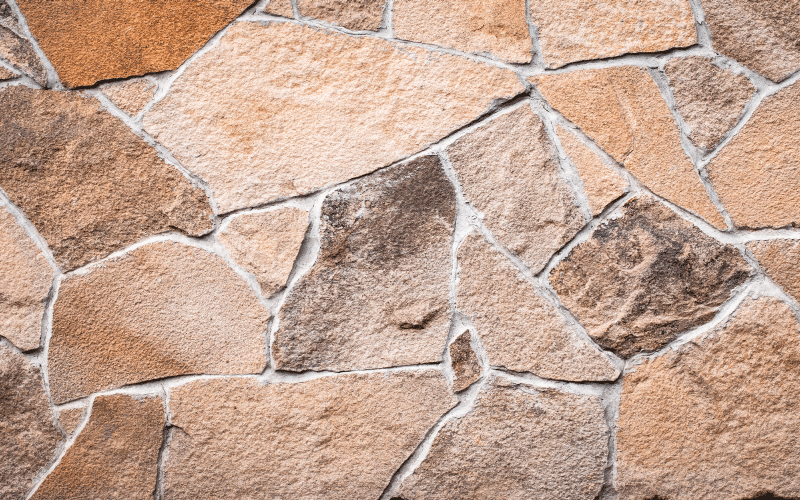 Natural lifelike appearance stone effect vinyl rug - TenStickers