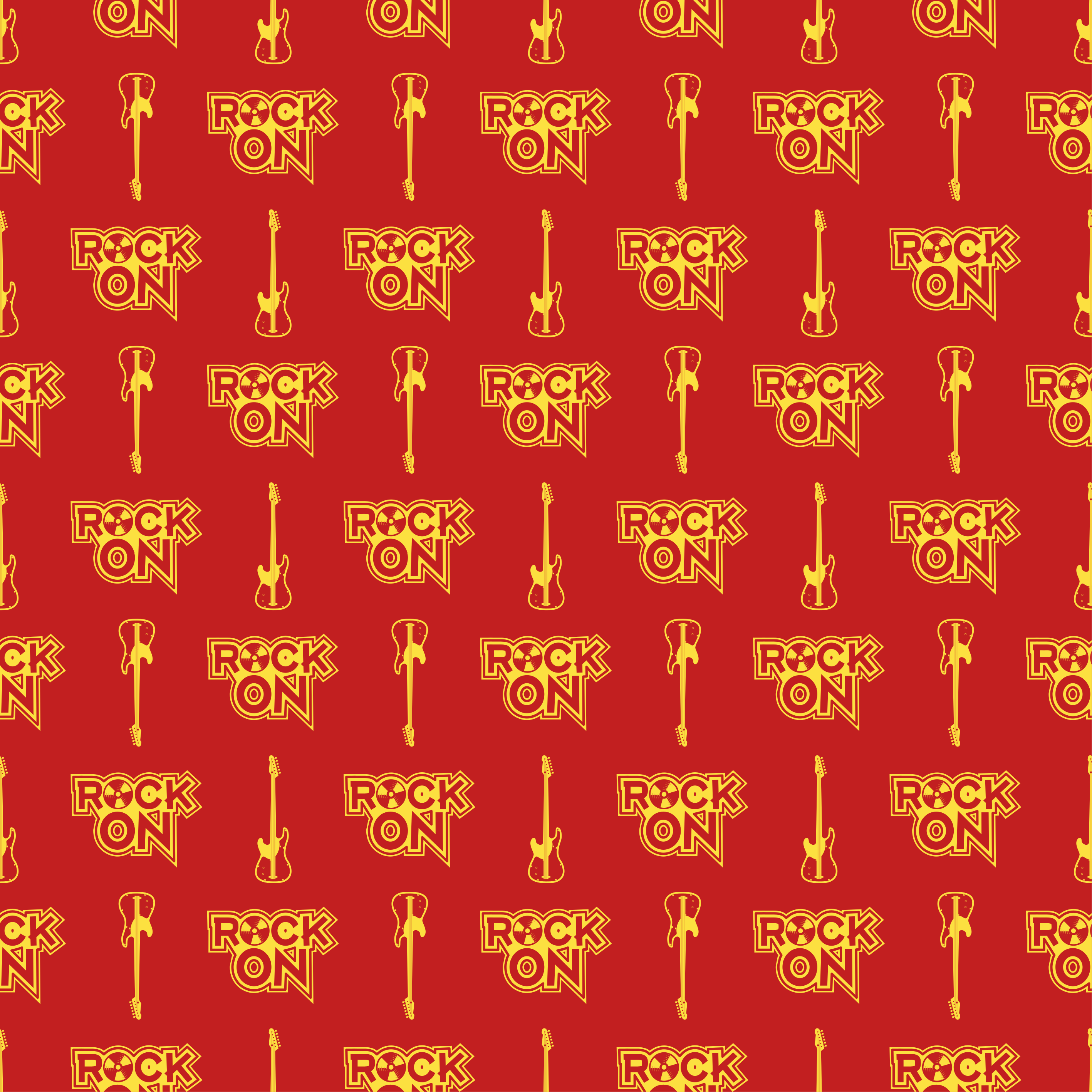 Teen vinyl rug in red rock design - TenStickers