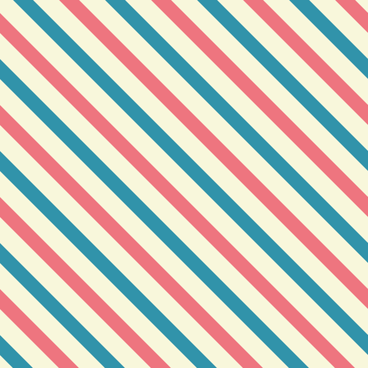 Striped vinyl rug with abstract color diagonals - TenStickers