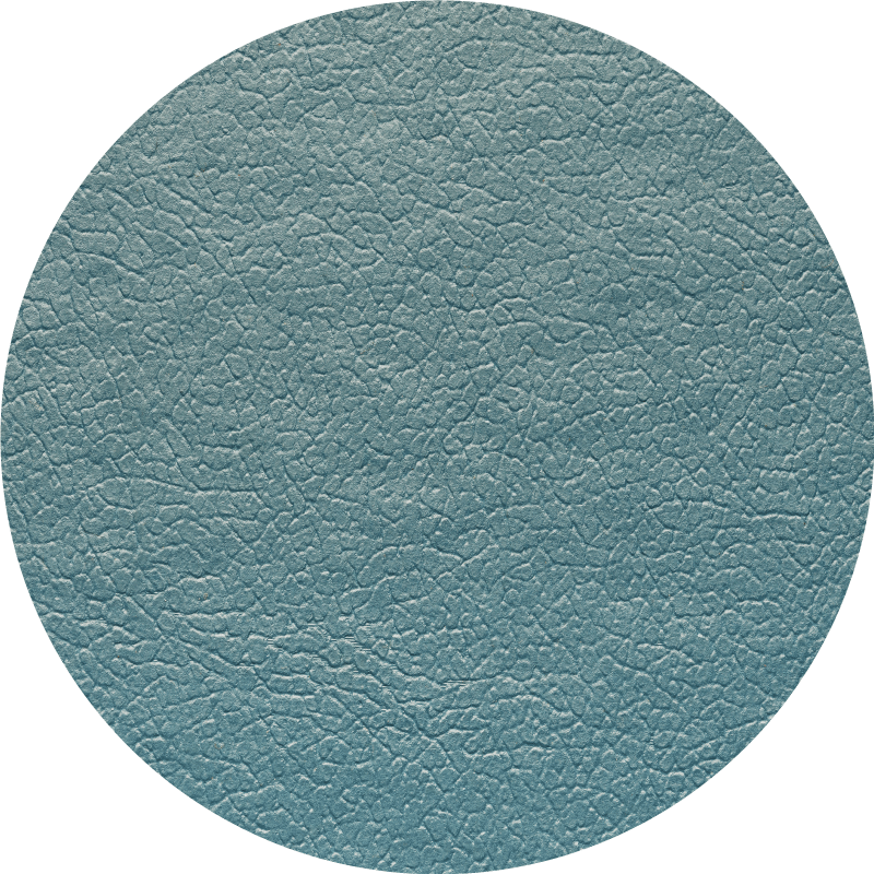 Textured vinyl rug with cracked teal effect - TenStickers