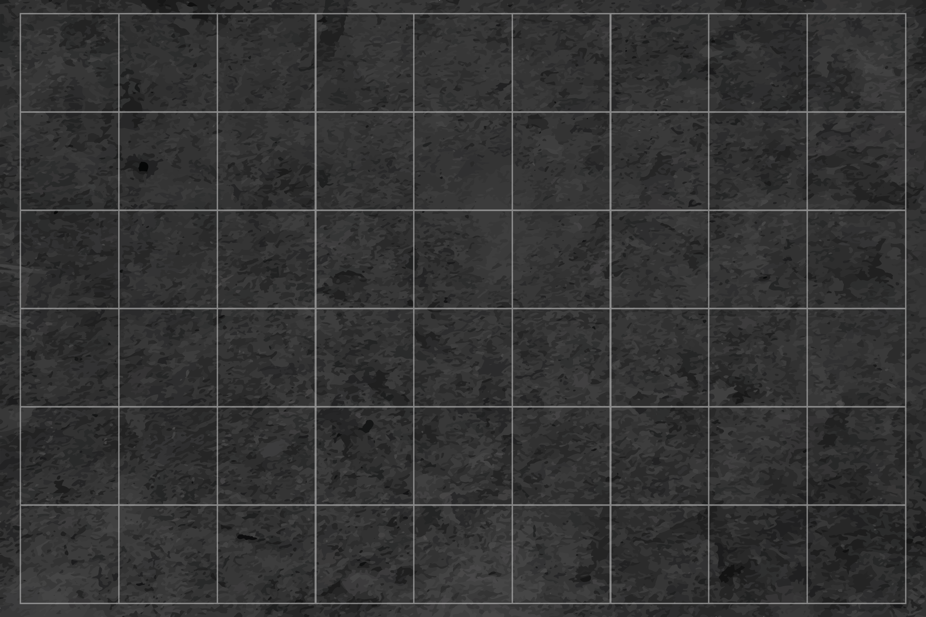 Old and rusty squares tile carpet - TenStickers