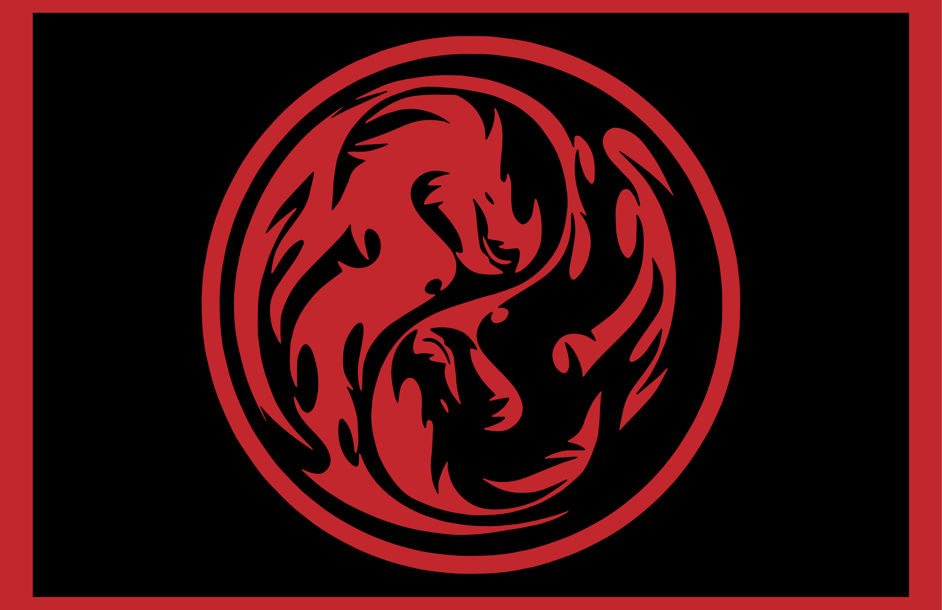 Dragon insignia animal vinyl rug - TenStickers