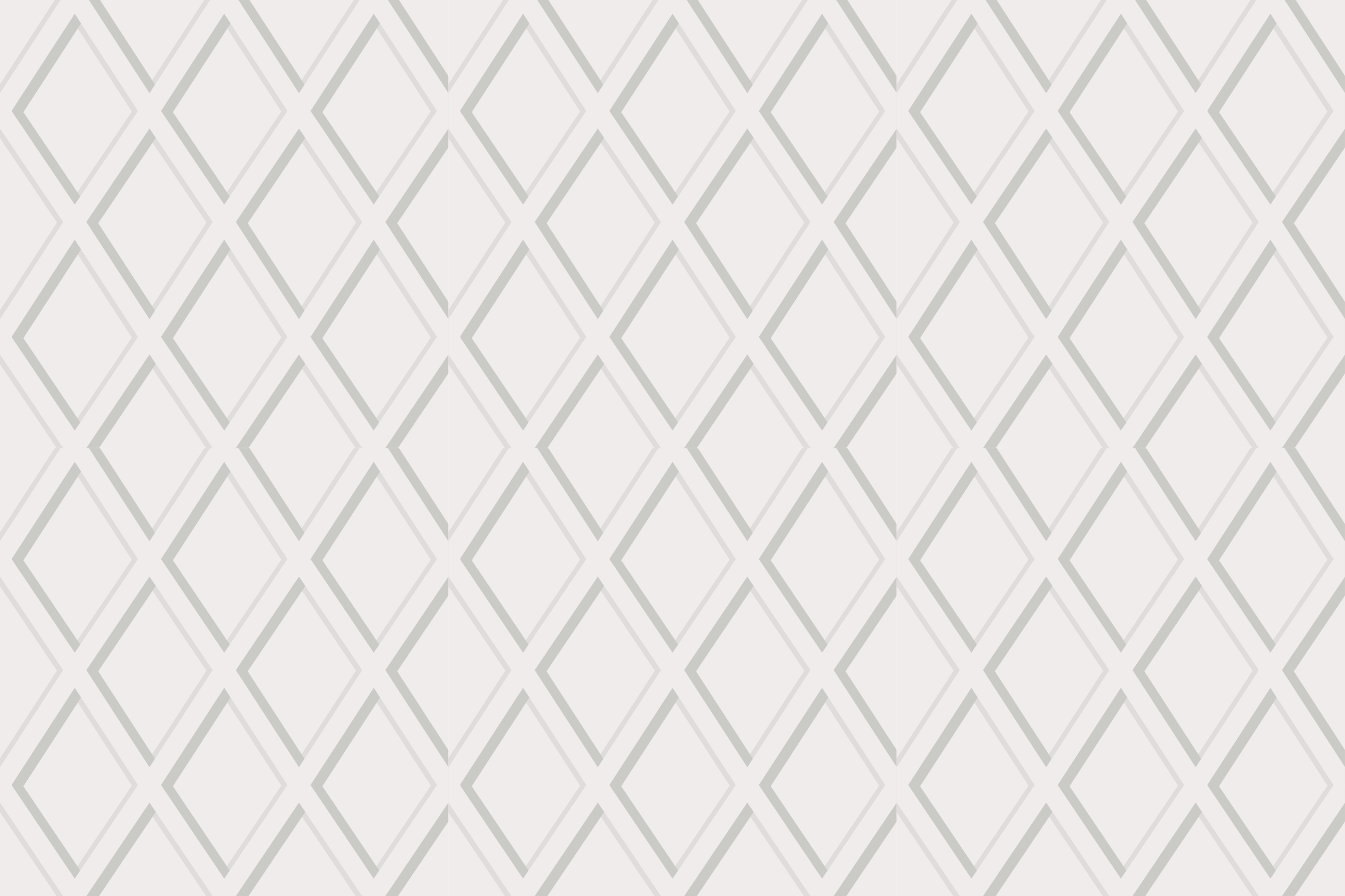 Geometric vinyl rug diamond concept - TenStickers